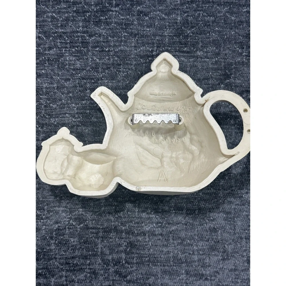 Vintage Burwood Home Interiors Pansy Teapot‎ Set Wall Decor Plaques Cottagecore